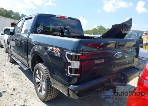 2019 Ford F-150 Xl из США, поврежденный, VIN 1FTEW1EPXKFD48372